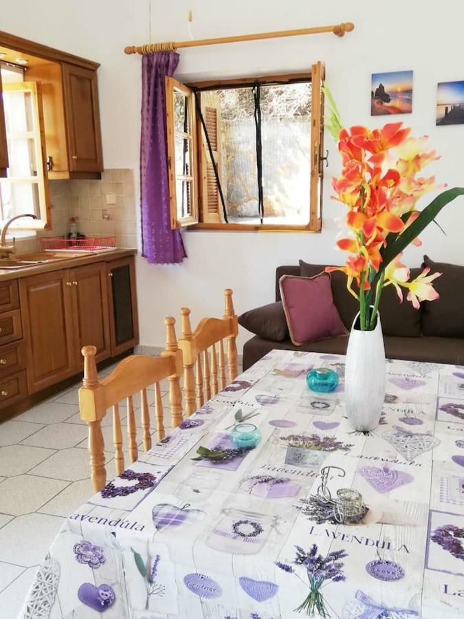 Theasea House With Garden Apartment Riglia Bagian luar foto